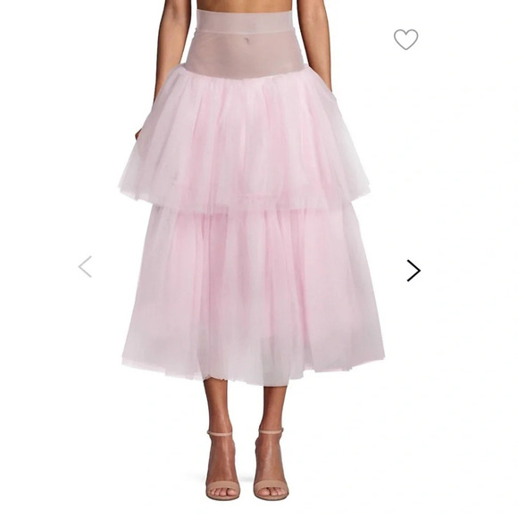 NARCES Dresses & Skirts - NARCES Narces x Barbie Tiered  Tulle Skirt size 6